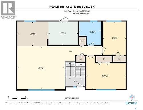 1109 Lillooet Street W, Moose Jaw, SK 