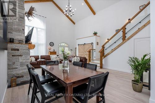 3665 Baldwick Lane, Springwater, ON - Indoor Photo Showing Dining Room