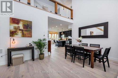 3665 Baldwick Lane, Springwater, ON - Indoor Photo Showing Dining Room