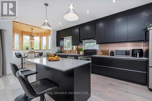3665 Baldwick Lane, Springwater, ON - Indoor Photo Showing Kitchen