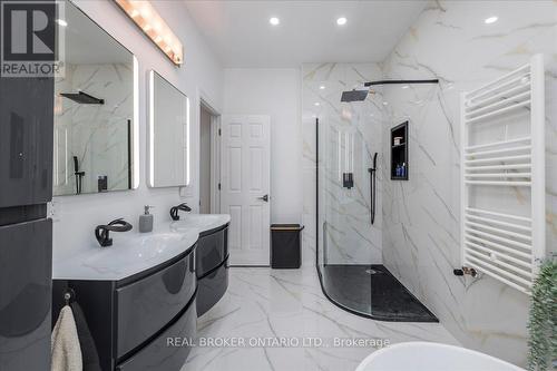 3665 Baldwick Lane, Springwater, ON - Indoor Photo Showing Bathroom