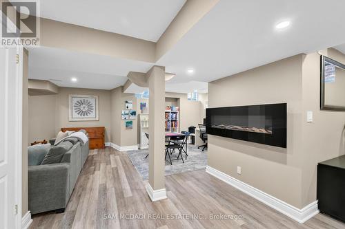 2191 Coldwater Street, Burlington, ON - Indoor With Fireplace