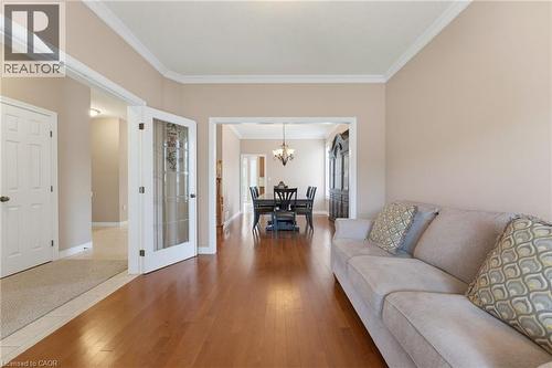 73 Degrow Crescent, Binbrook, ON - Indoor Photo Showing Living Room