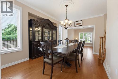 73 Degrow Crescent, Binbrook, ON - Indoor Photo Showing Dining Room
