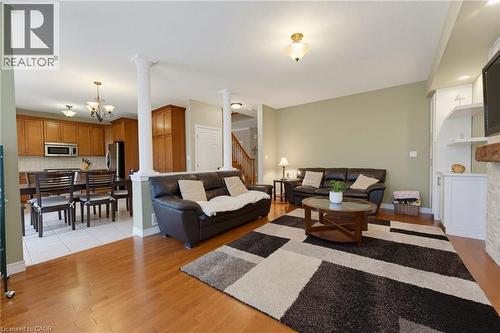73 Degrow Crescent, Binbrook, ON - Indoor Photo Showing Living Room