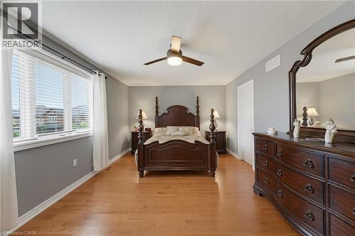 73 Degrow Crescent, Binbrook, ON - Indoor Photo Showing Bedroom