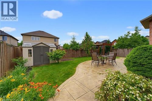 73 Degrow Crescent, Binbrook, ON - Outdoor With Backyard