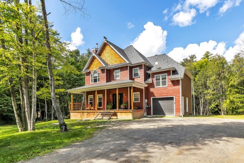 Front of Structure - 16 Ch. De La Perdrix, Val-Des-Monts, QC - Outdoor With Facade