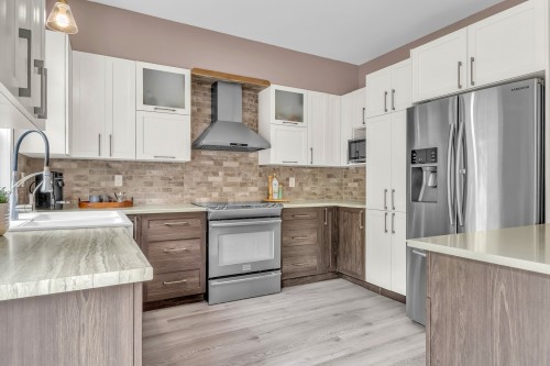 Kitchen - 16 Ch. De La Perdrix, Val-Des-Monts, QC - Indoor Photo Showing Kitchen With Upgraded Kitchen