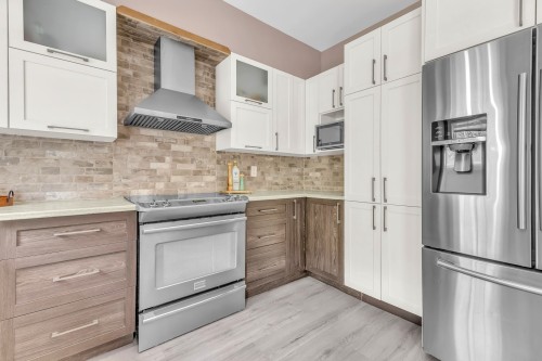 Kitchen - 16 Ch. De La Perdrix, Val-Des-Monts, QC - Indoor Photo Showing Kitchen With Upgraded Kitchen
