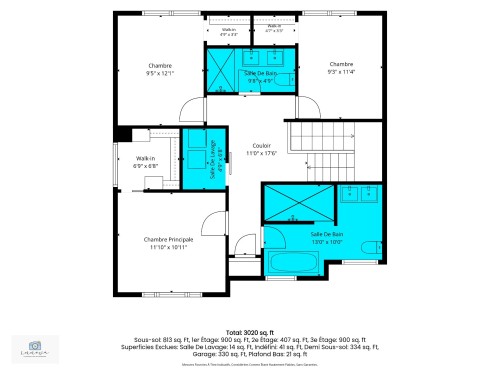 Floor Plan - 16 Ch. De La Perdrix, Val-Des-Monts, QC - Other