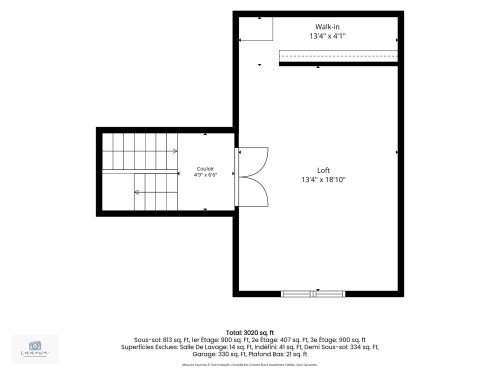 Floor Plan - 16 Ch. De La Perdrix, Val-Des-Monts, QC - Other