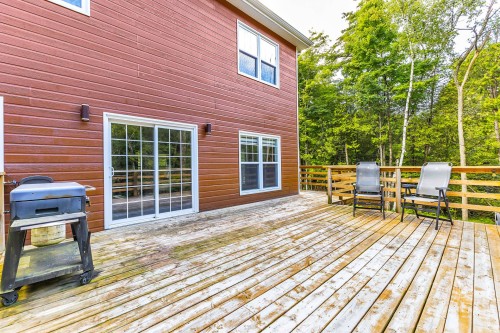 Patio - 16 Ch. De La Perdrix, Val-Des-Monts, QC - Outdoor With Deck Patio Veranda With Exterior