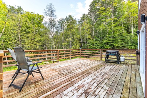 Patio - 16 Ch. De La Perdrix, Val-Des-Monts, QC - Outdoor With Deck Patio Veranda