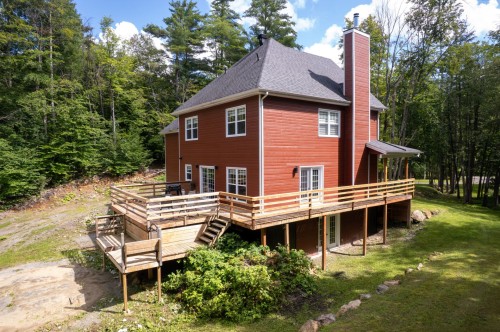Back of Structure - 16 Ch. De La Perdrix, Val-Des-Monts, QC - Outdoor With Exterior