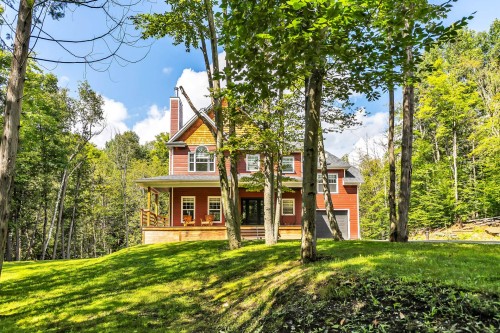 Front of Structure - 16 Ch. De La Perdrix, Val-Des-Monts, QC - Outdoor