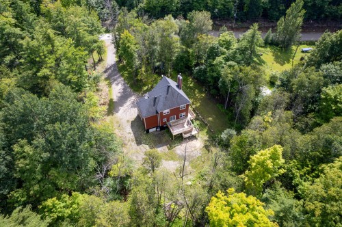 Aerial View - 16 Ch. De La Perdrix, Val-Des-Monts, QC - Outdoor With View