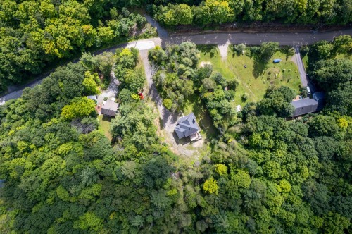 Aerial View - 16 Ch. De La Perdrix, Val-Des-Monts, QC - Outdoor