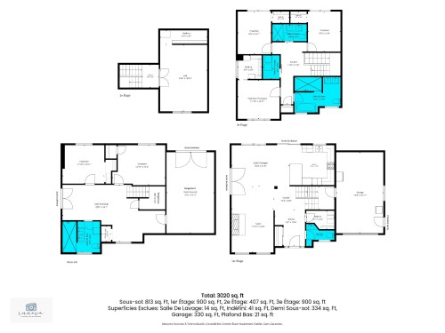 Floor Plan - 16 Ch. De La Perdrix, Val-Des-Monts, QC - Other