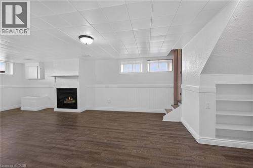 89 Wise Crescent, Hamilton, ON - Indoor Photo Showing Other Room With Fireplace