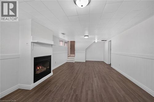 89 Wise Crescent, Hamilton, ON - Indoor Photo Showing Other Room With Fireplace
