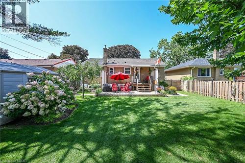 89 Wise Crescent, Hamilton, ON - Outdoor With Deck Patio Veranda