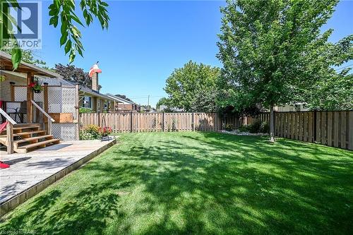 89 Wise Crescent, Hamilton, ON - Outdoor
