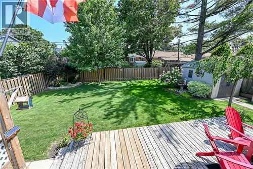 89 Wise Crescent, Hamilton, ON - Outdoor With Deck Patio Veranda