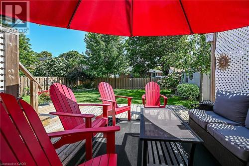 89 Wise Crescent, Hamilton, ON - Outdoor With Deck Patio Veranda