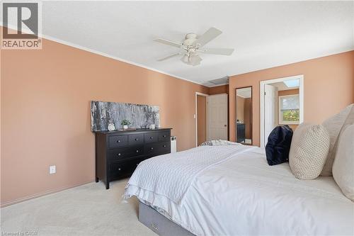 46 Devils Creek Drive, Cambridge, ON - Indoor Photo Showing Bedroom