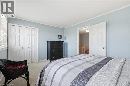 46 Devils Creek Drive, Cambridge, ON - Indoor Photo Showing Bedroom