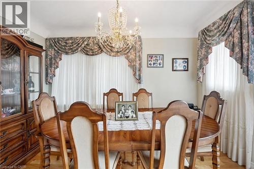 1873 Main Street E, Hamilton, ON - Indoor Photo Showing Dining Room