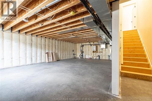 56 Lantern Lane, Chatham, ON - Indoor Photo Showing Basement