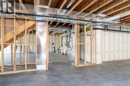 56 Lantern Lane, Chatham, ON - Indoor Photo Showing Basement