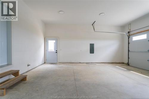 56 Lantern Lane, Chatham, ON - Indoor Photo Showing Garage
