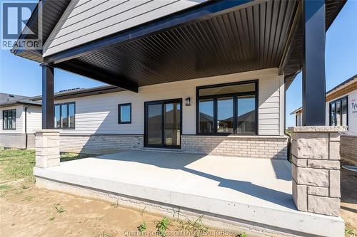56 Lantern Lane, Chatham, ON - Outdoor With Deck Patio Veranda
