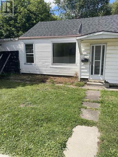 363 Pim ST  Sault Ste. Marie, ON P6B 2T9