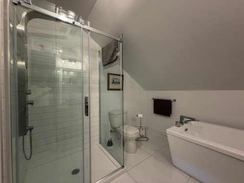 Salle de bains - 424 Ch. Boulanger, Sutton, QC - Indoor Photo Showing Bathroom