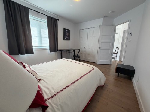 Chambre à coucher - 424 Ch. Boulanger, Sutton, QC - Indoor Photo Showing Bedroom