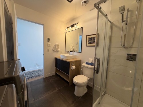 Salle de bains - 424 Ch. Boulanger, Sutton, QC - Indoor Photo Showing Bathroom