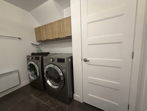 Salle de lavage - 424 Ch. Boulanger, Sutton, QC - Indoor Photo Showing Laundry Room