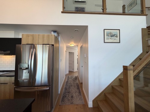 Corridor - 424 Ch. Boulanger, Sutton, QC - Indoor Photo Showing Kitchen