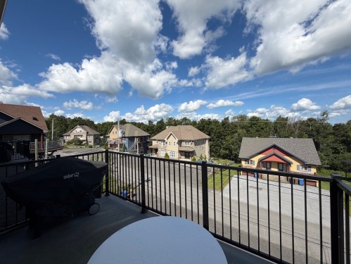 Balcon - 424 Ch. Boulanger, Sutton, QC - Outdoor