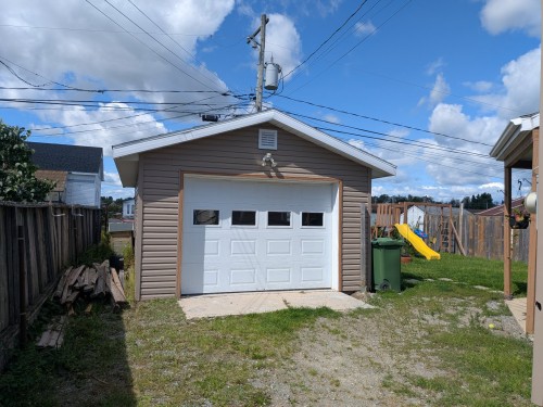 Garage - 641 2E Rue O., Barraute, QC - Outdoor