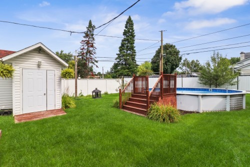 Cour - 64 Rue De Lorraine, Repentigny (Repentigny), QC - Outdoor With Above Ground Pool