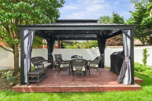 Terrasse - 64 Rue De Lorraine, Repentigny (Repentigny), QC - Outdoor With Deck Patio Veranda