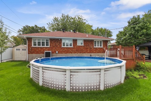 Vue d'ensemble - 64 Rue De Lorraine, Repentigny (Repentigny), QC - Outdoor With Above Ground Pool