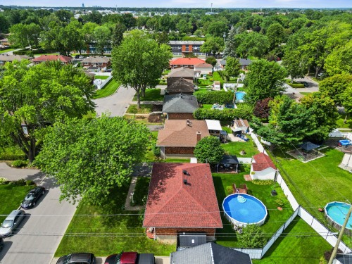 Vue d'ensemble - 64 Rue De Lorraine, Repentigny (Repentigny), QC - Outdoor With Above Ground Pool With View