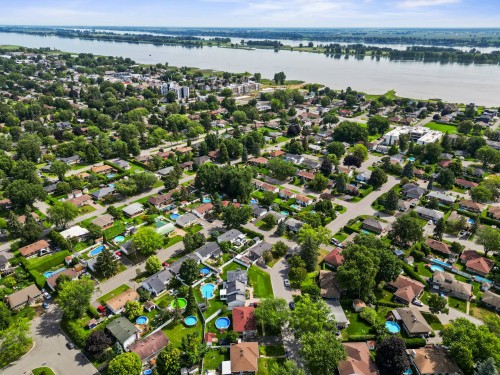 Photo aérienne - 64 Rue De Lorraine, Repentigny (Repentigny), QC - Outdoor With Body Of Water With View