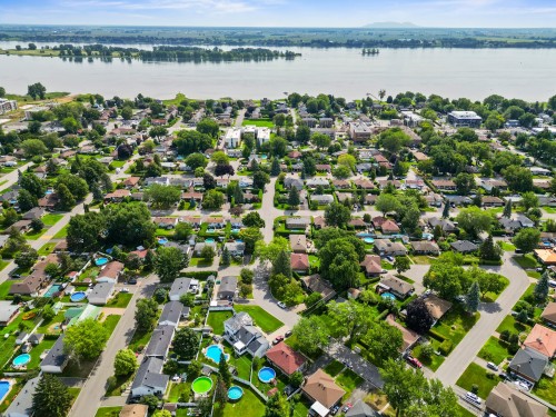 Photo aérienne - 64 Rue De Lorraine, Repentigny (Repentigny), QC - Outdoor With Body Of Water With View